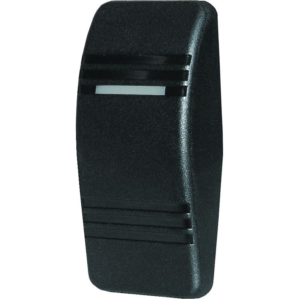 Blue Sea Systems Blue Sea 8294 Contura Switch Actuator - Black - Single Lens Electrical