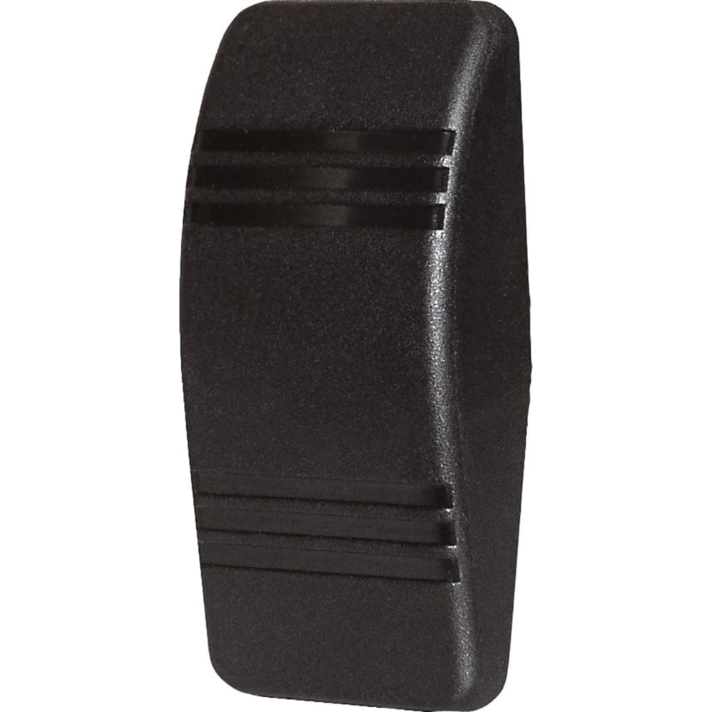 Blue Sea Systems Blue Sea 8296 Contura Switch Actuator - Black - No Lense Electrical