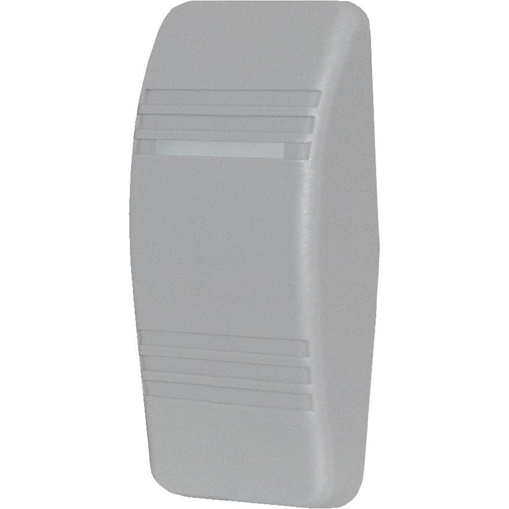 Blue Sea Systems Blue Sea 8297 Contura Switch Grey Actuator - Single Lens Electrical