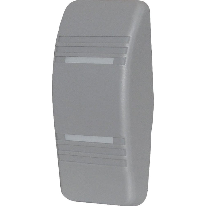 Blue Sea Systems Blue Sea 8298 Contura Switch Grey Actuator - Double Lens Electrical