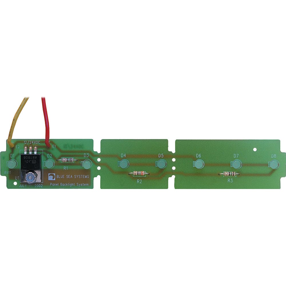 Blue Sea Systems Blue Sea 8384 4 Position Label Backlight Kit Electrical