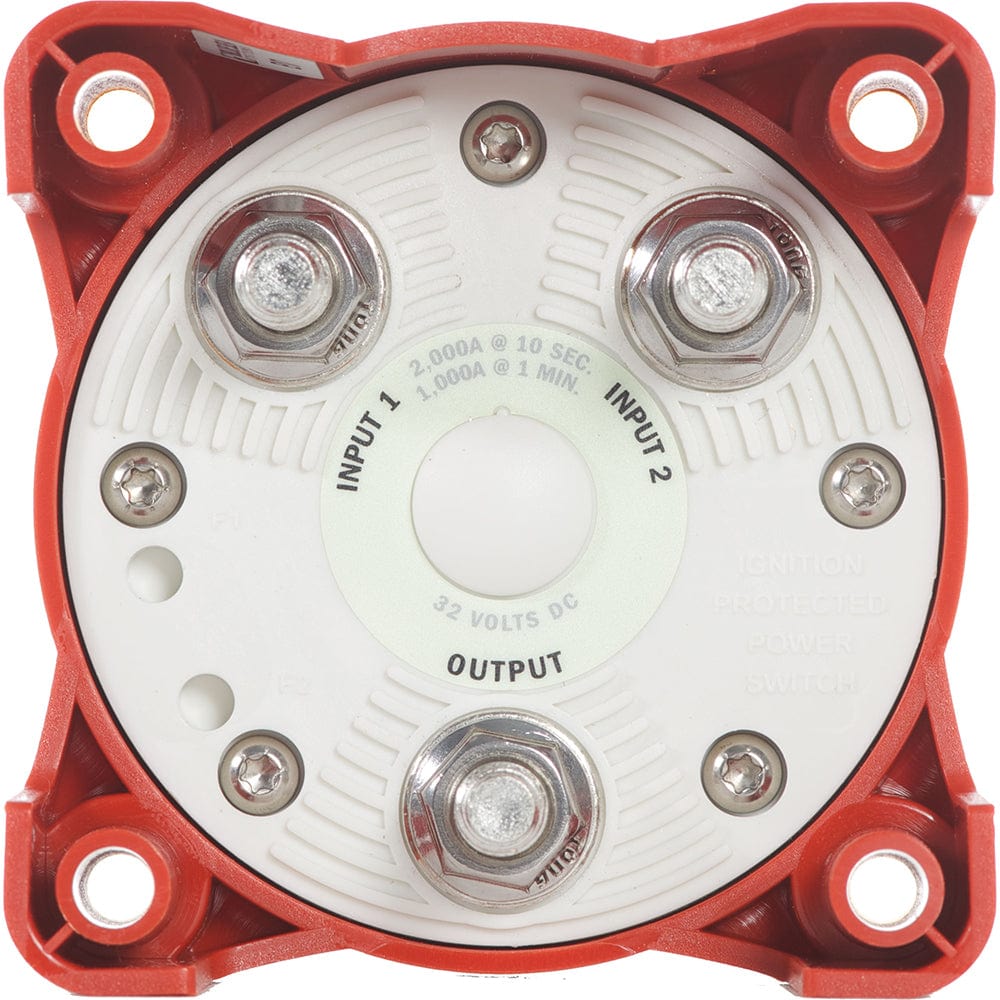Blue Sea Systems Blue Sea 9001e e-Series Battery Switch Selector Electrical