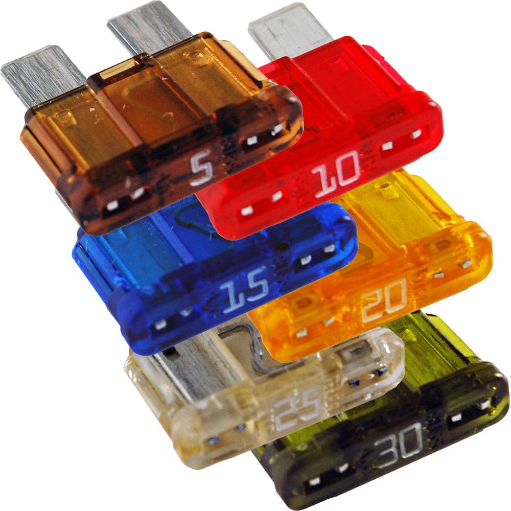 Blue Sea Systems Blue Sea ATC Fuse Kit - 6-Piece Electrical