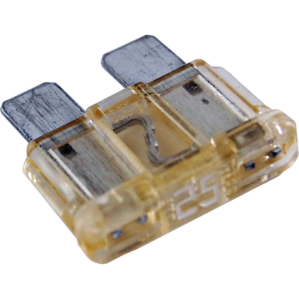 Blue Sea Systems Blue Sea ATO/ATC Fuse Pack - 25 Amp - 25-Pack Electrical