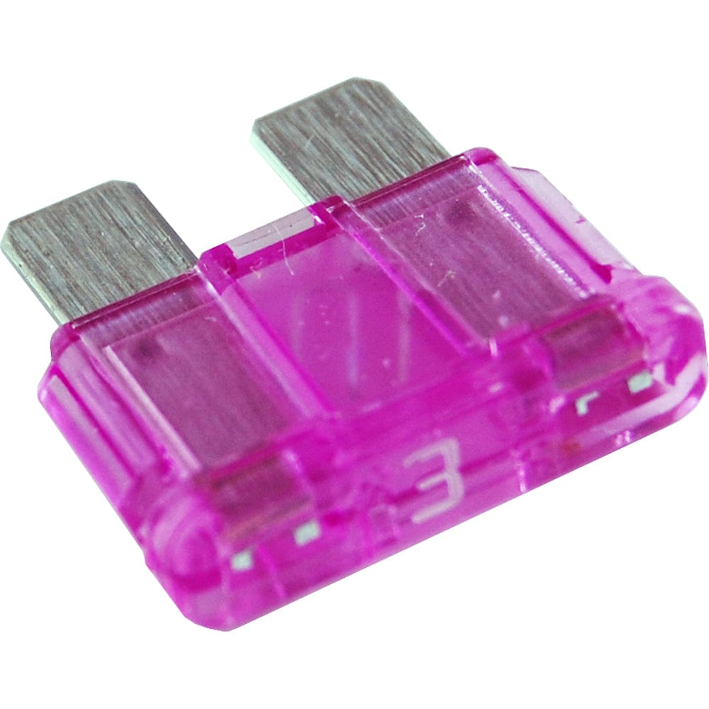 Blue Sea Systems Blue Sea ATO/ATC Fuse Pack - 3 Amp - 25-Pack Electrical