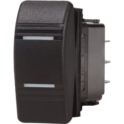 Blue Sea Systems Blue Sea Contura Switch DPDT Black - ON-ON Electrical