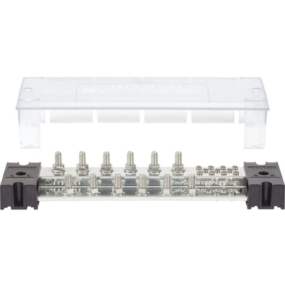 Blue Sea Systems Blue Sea PowerBar 1000 - 12 3/8" Terminal Studs w/Cover Electrical