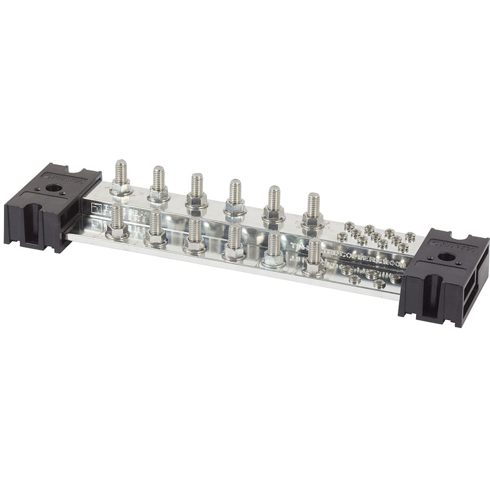 Blue Sea Systems Blue Sea PowerBar 1000 - 12 3/8" Terminal Studs w/Cover Electrical