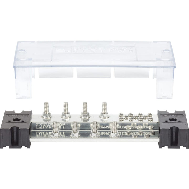 Blue Sea Systems Blue Sea PowerBar 1000 - 8 5/16" Terminal Studs w/Cover Electrical