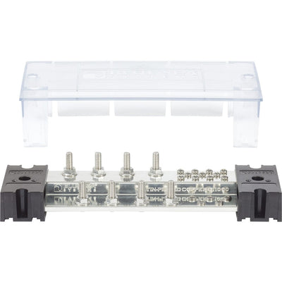 Blue Sea Systems Blue Sea PowerBar 1000 - 8 5/16" Terminal Studs w/Cover Electrical