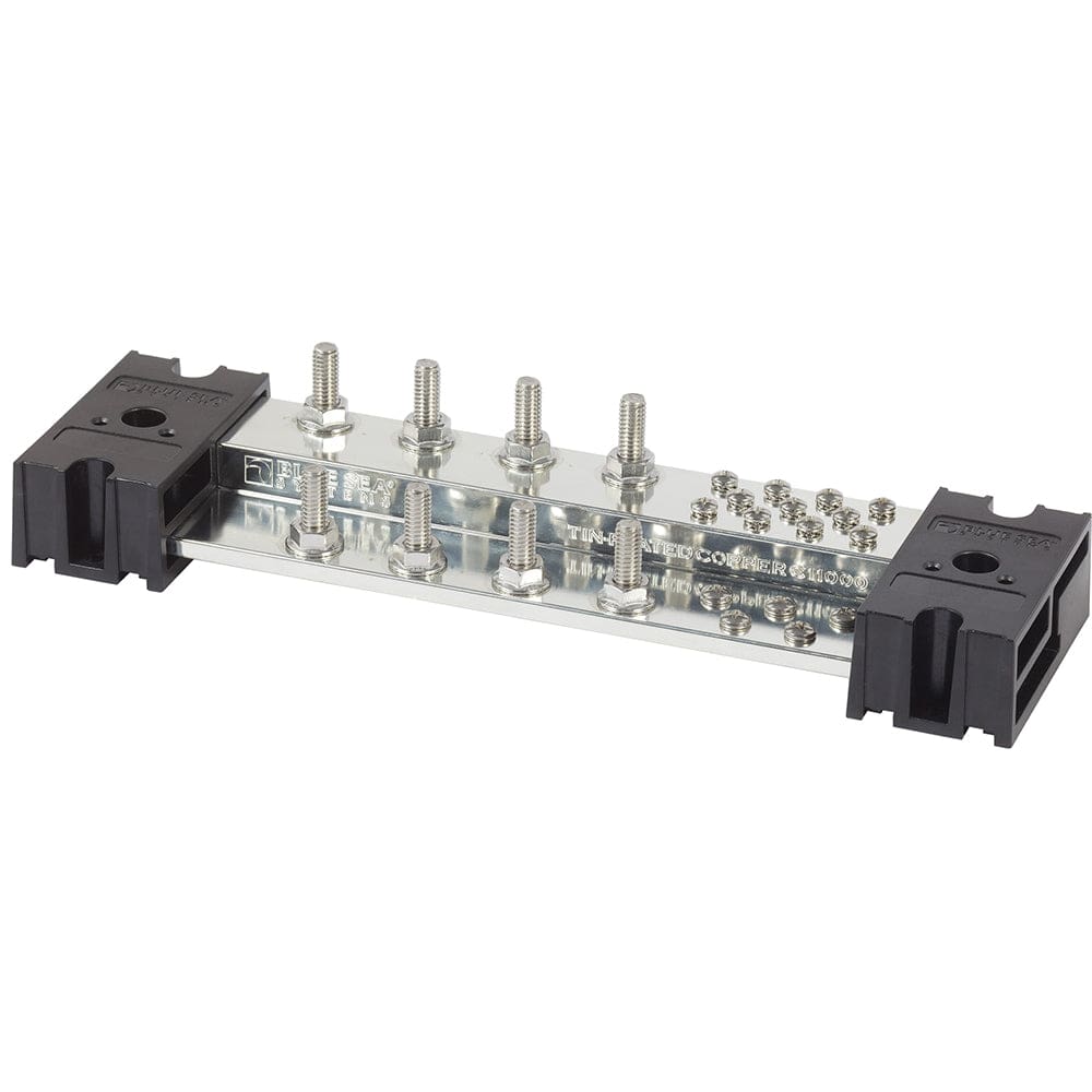 Blue Sea Systems Blue Sea PowerBar 1000 - 8 5/16" Terminal Studs w/Cover Electrical