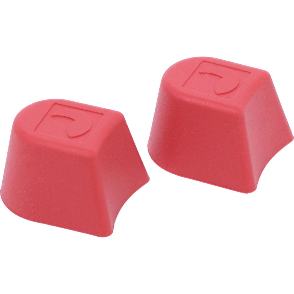 Blue Sea Systems Blue Sea Stud Mount Insulating Booths - 2-Pack - Red Electrical