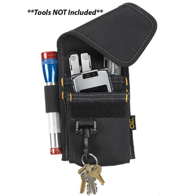CLC Work Gear CLC 1104 4 Pocket Multi-Purpose Tool Holder Electrical