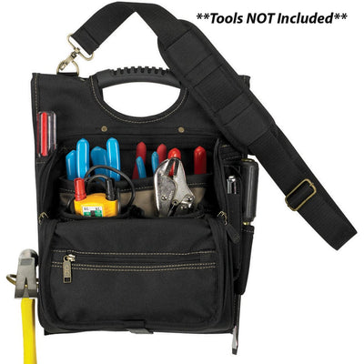 CLC Work Gear CLC 1509 21 Pocket Professional Electrician's Tool Pouch Electrical