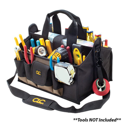 CLC Work Gear CLC 1529 16" Center Tray Tool Bag Electrical