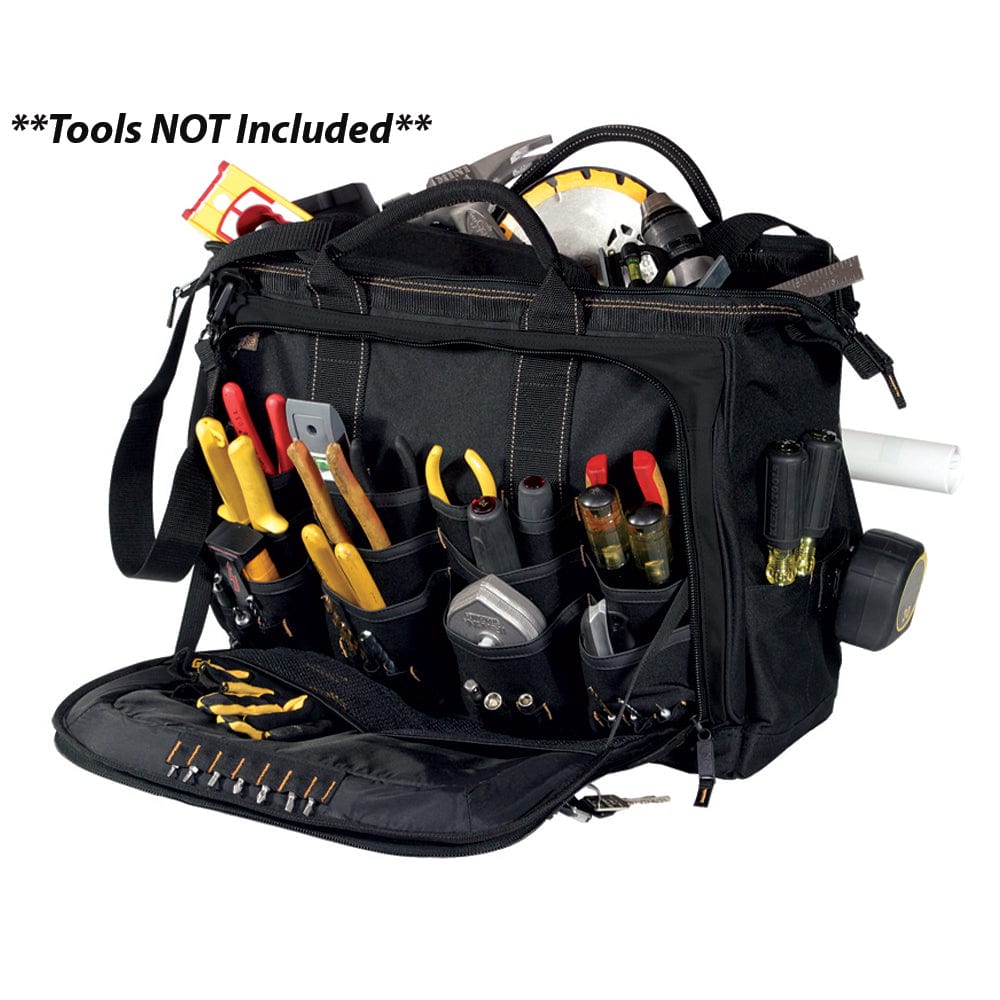 CLC Work Gear CLC 1539 18" Multi-Compartment Tool Carrier Electrical