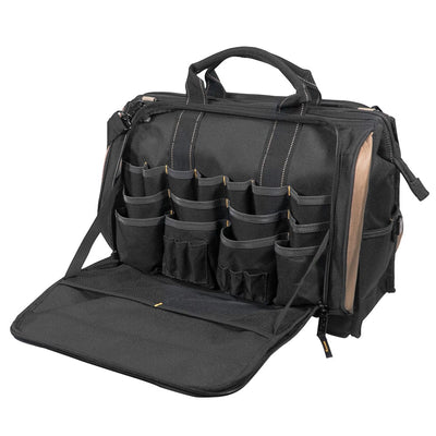 CLC Work Gear CLC 1539 18" Multi-Compartment Tool Carrier Electrical