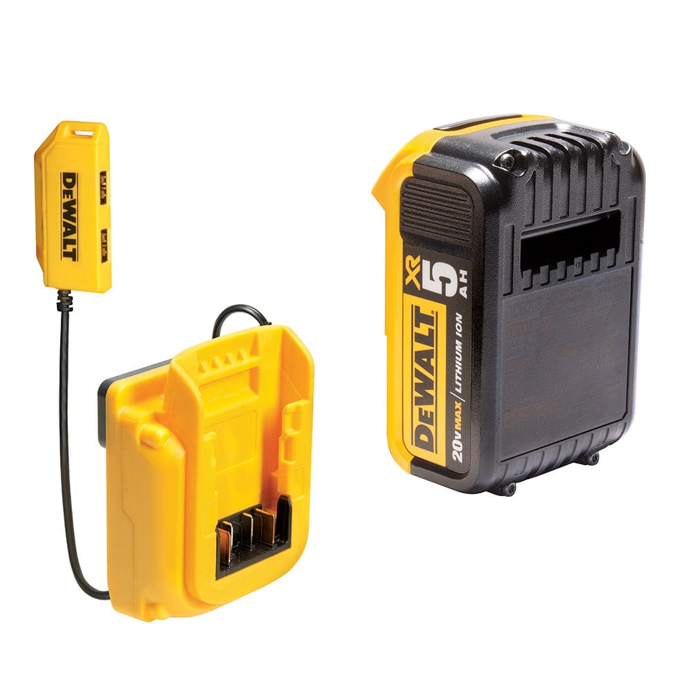 CLC Work Gear CLC DGCL33 DEWALT® 33 Pocket Lighted USB Charging Tool Backpack Electrical