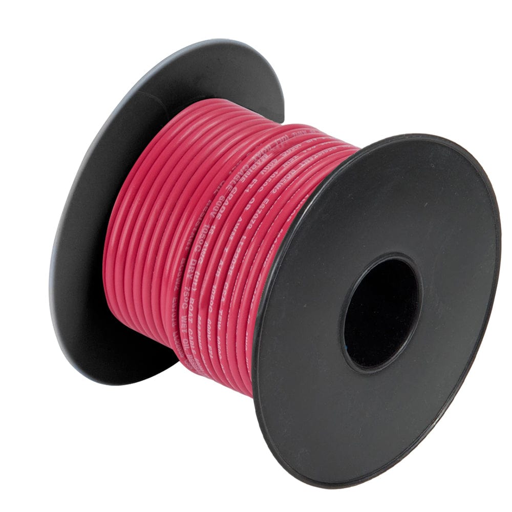 Cobra Wire & Cable Cobra Wire 16 Gauge Marine Wire - Red - 250' Electrical