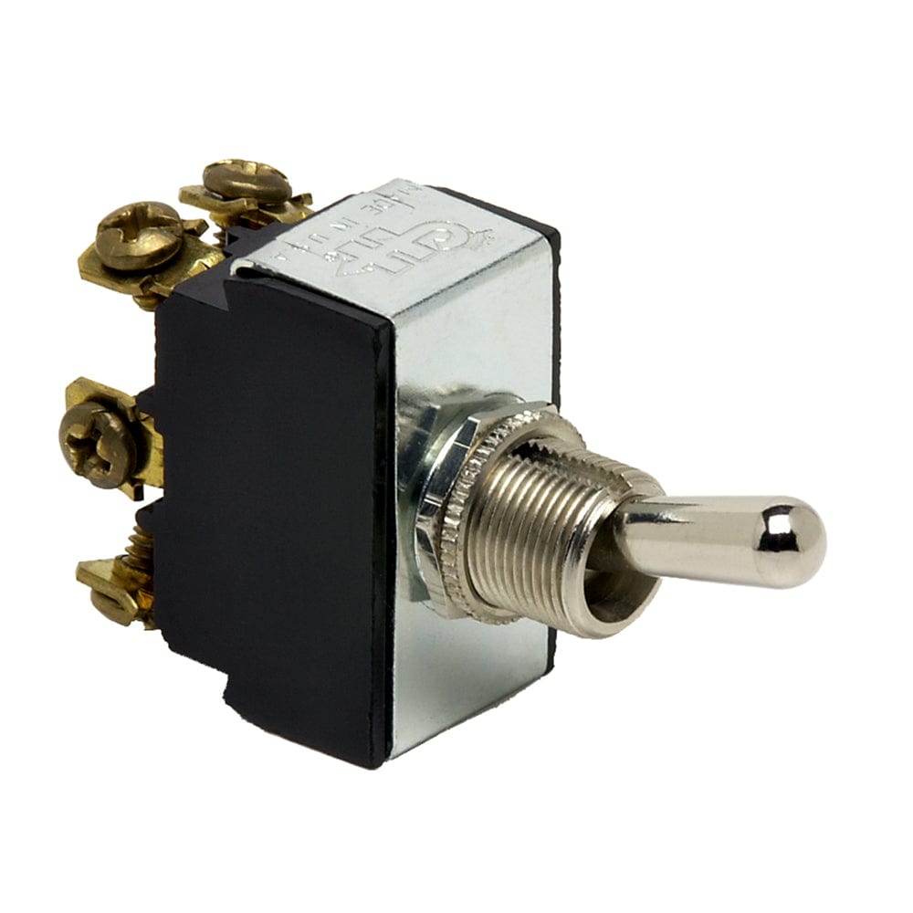 Cole Hersee Cole Hersee Heavy Duty Toggle Switch DPDT On-Off-On 6 Screw Electrical