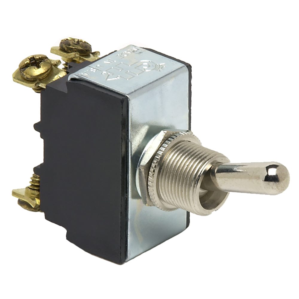 Cole Hersee Cole Hersee Heavy Duty Toggle Switch DPST On-Off 4-Screw Electrical