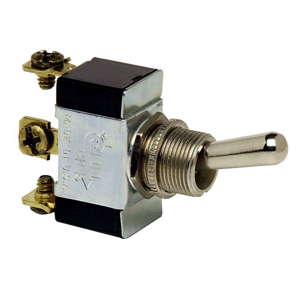 Cole Hersee Cole Hersee Heavy Duty Toggle Switch SPDT On-Off-On 3 Screw Electrical