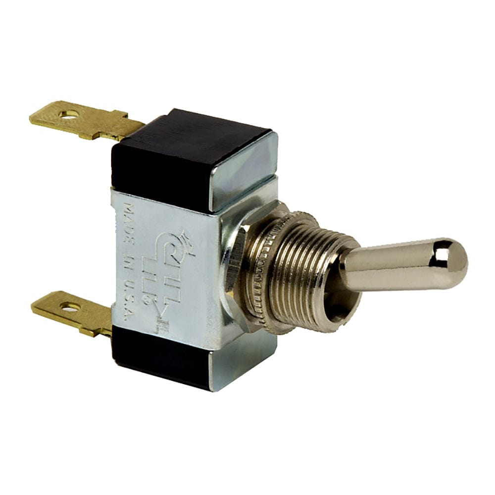 Cole Hersee Cole Hersee Heavy Duty Toggle Switch SPST On-Off 2 Blade Electrical