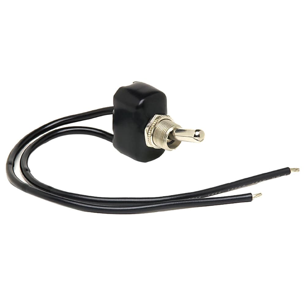 Cole Hersee Cole Hersee Heavy-Duty Toggle Switch SPST On-Off 2-Wire Electrical