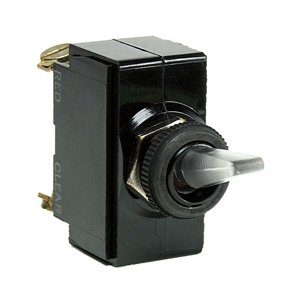 Cole Hersee Cole Hersee Illuminated Toggle Switch SPST On-Off 4 Screw Electrical