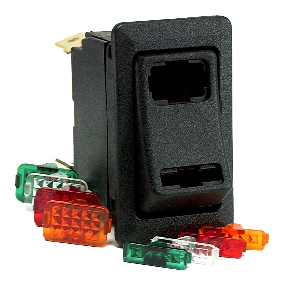 Cole Hersee Cole Hersee Lighted Rocker Switch SPDT On-Off-On 4 Blade Electrical
