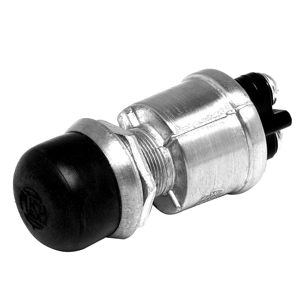 Cole Hersee Cole Hersee Push Button Switch SPST Off-On 2 Screw w/Screw-On Cap Electrical