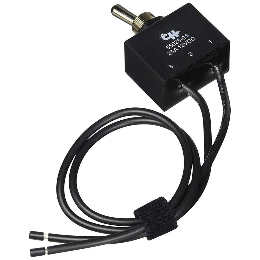 Cole Hersee Cole Hersee Sealed Toggle Switch SPST (On)-Off 2 Wire Electrical