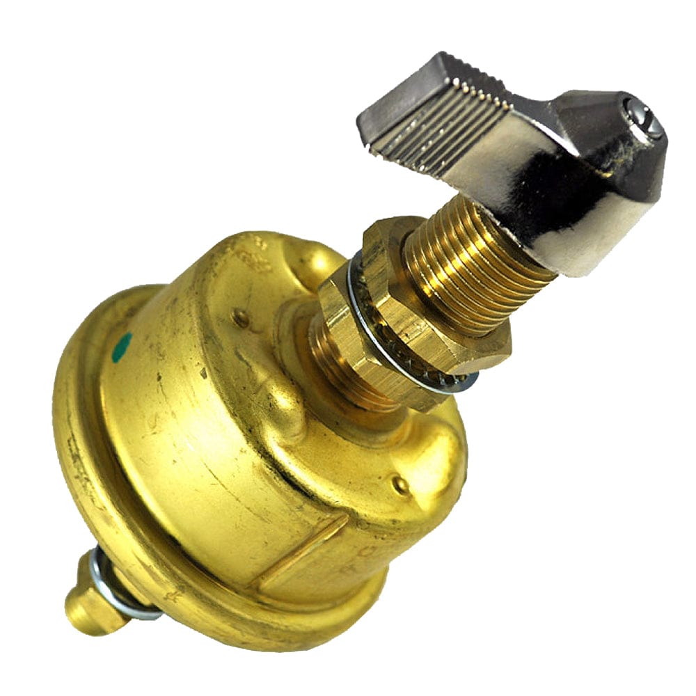Cole Hersee Cole Hersee Single Pole Brass Marine Battery Switch - 175 Amp - Continuous 800 Amp Intermittent Electrical