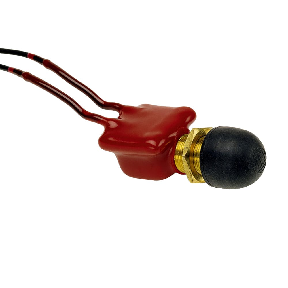 Cole Hersee Cole Hersee Vinyl Coated Push Button Switch SPST Off-On 2 Wire Electrical