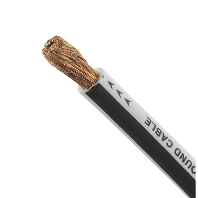 DS18 DS18 HYDRO Marine Grade OFC Ground Wire 4 GA - 50' Roll Electrical