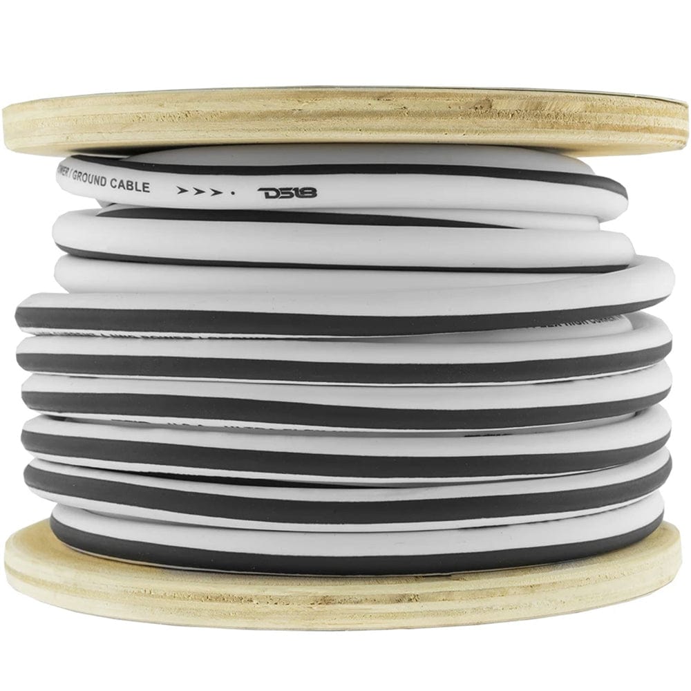 DS18 DS18 HYDRO Marine Grade OFC Ground Wire 4 GA - 50' Roll Electrical