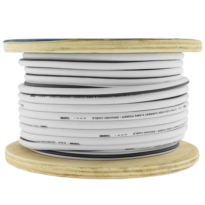 DS18 DS18 HYDRO Marine Grade OFC Ground Wire 8 GA - 100' Roll Electrical