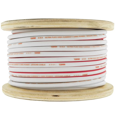 DS18 DS18 HYDRO Marine Grade OFC Power Wire 8 GA - 100' Roll Electrical