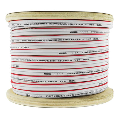 DS18 DS18 HYDRO Marine Grade OFC Speaker Wire 12 GA - 150' Roll Electrical