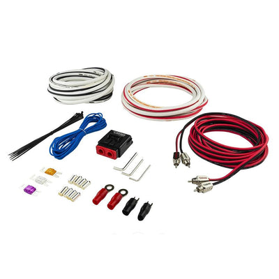 DS18 DS18 Hydro Power Amplifier Install Kit - 4GA Electrical
