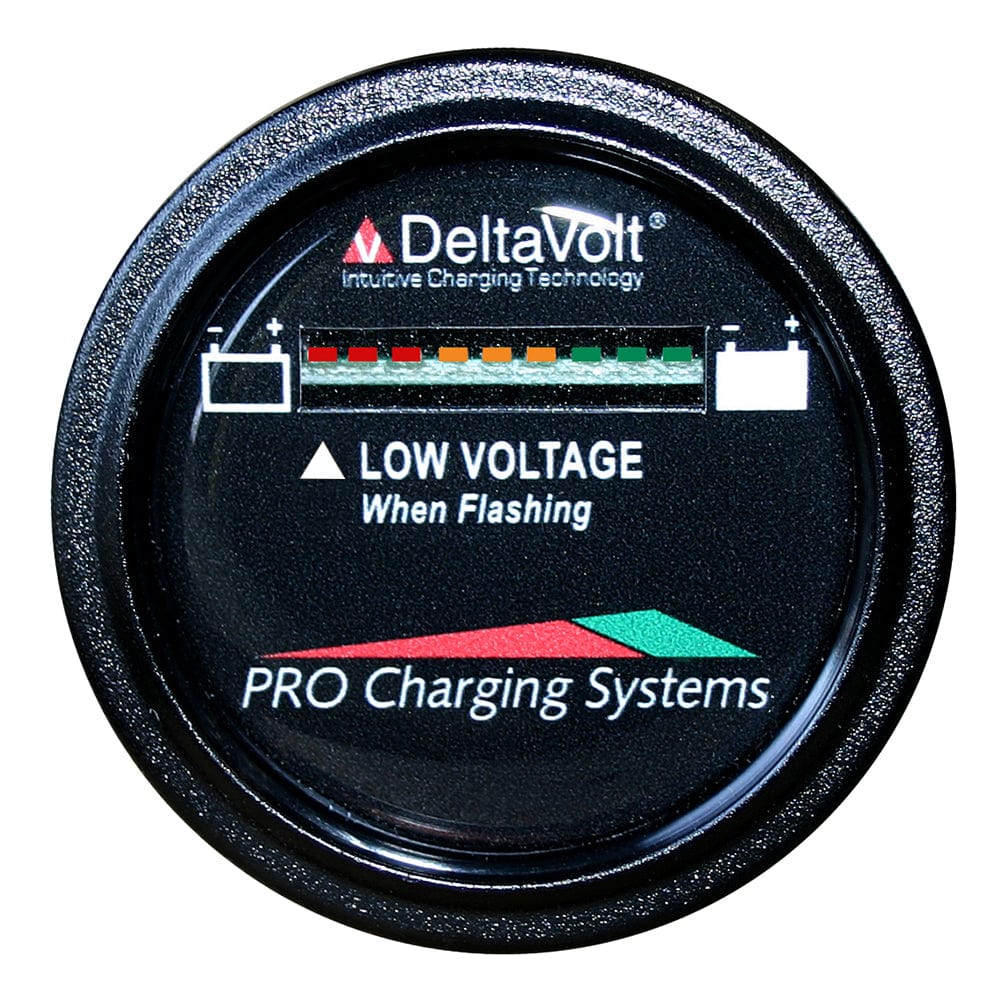 Dual Pro Dual Pro Battery Fuel Gauge - DeltaView® Link Compatible - 36V System (3-12V Batteries, 6-6V Batteries) Electrical
