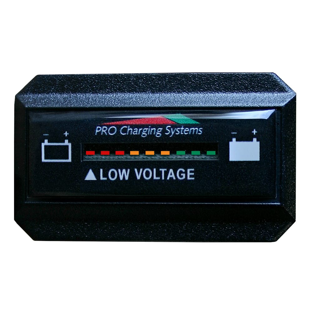 Dual Pro Dual Pro Battery Fuel Gauge - DeltaView® Link Compatible - Rectangle - 24V System (2-12V Battery, 4-6V Batteries) Electrical