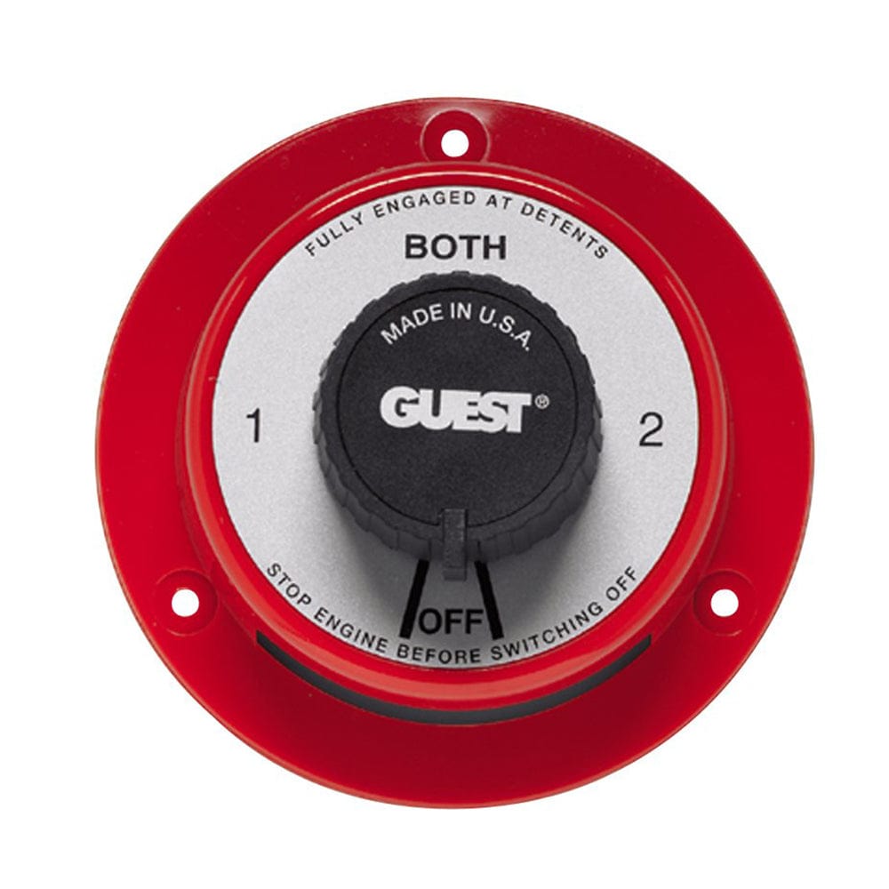 Guest Guest 2101 Cruiser Series Battery Selector Switch w/o AFD Electrical