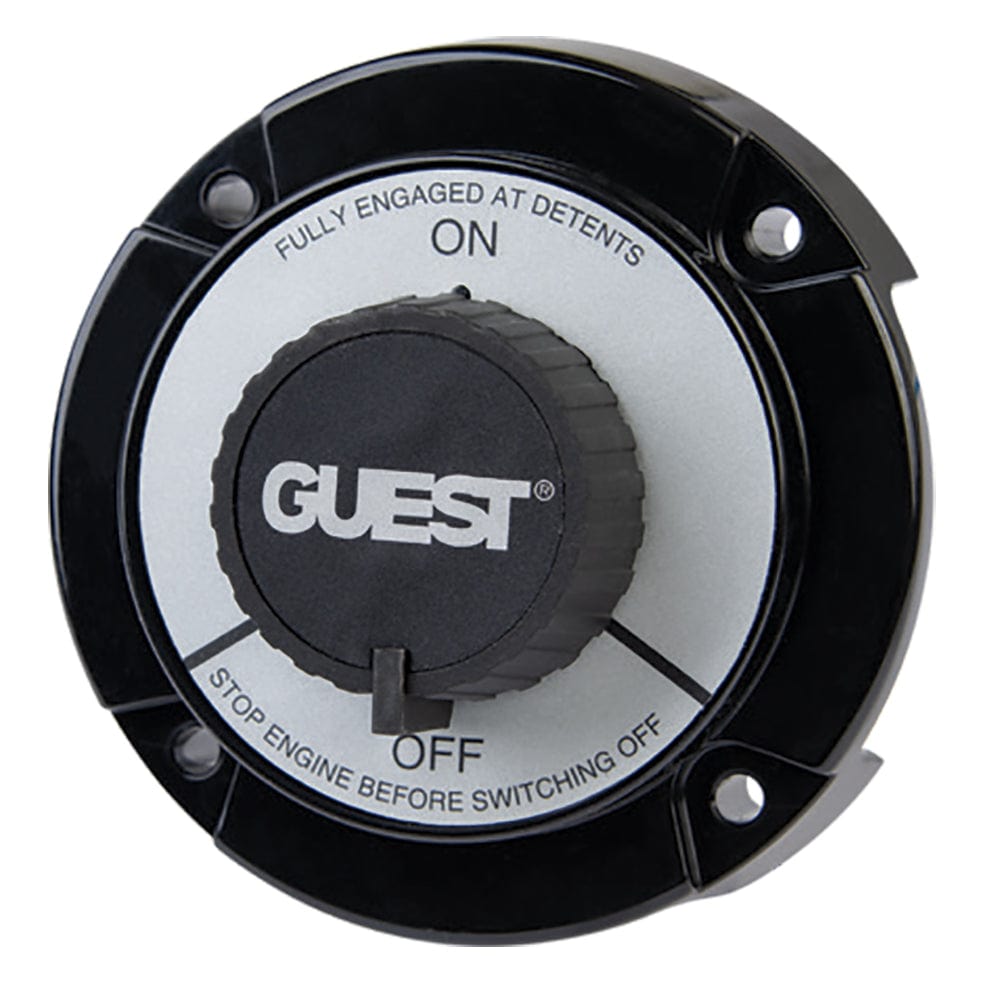 Guest Guest 2112A Battery On/Off Switch Universal Mount w/o AFD Electrical