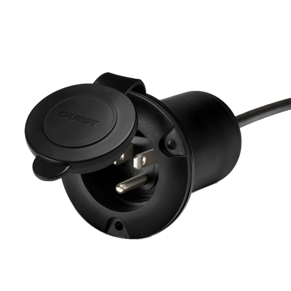 Guest Guest AC Universal Plug Holder - Black Electrical