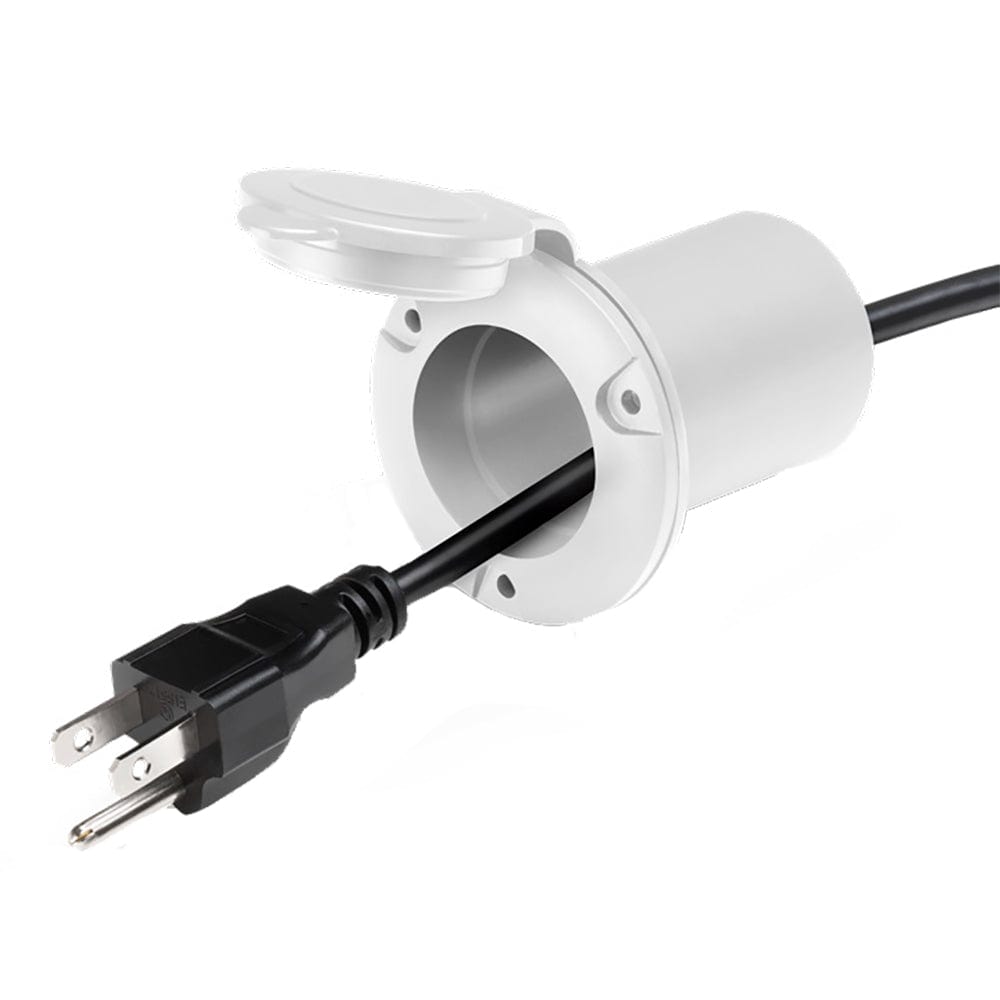 Guest Guest AC Universal Plug Holder - White Electrical