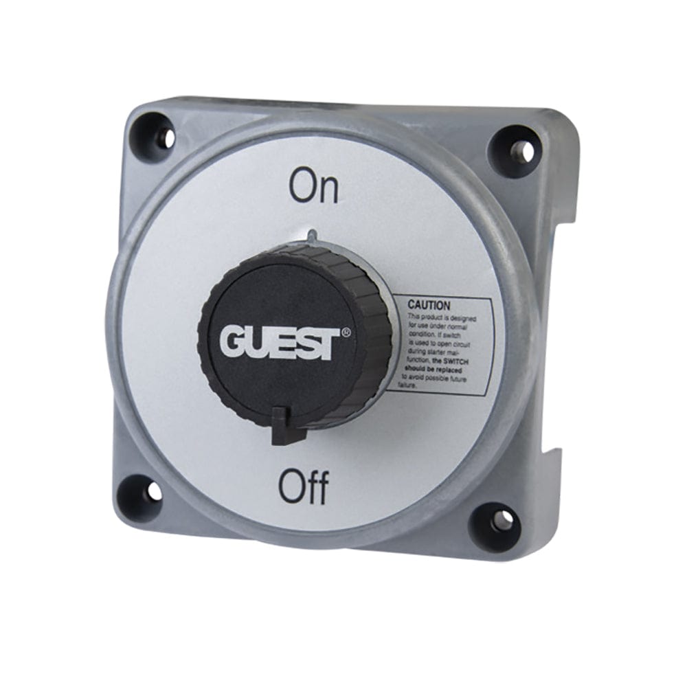 Guest Guest Extra-Duty On/Off Diesel Power Battery Switch Electrical