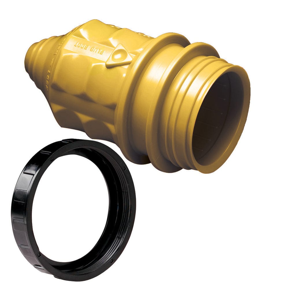 Marinco Marinco 103RN 30A Weatherproof Cover w/Threaded Sealing Ring Electrical
