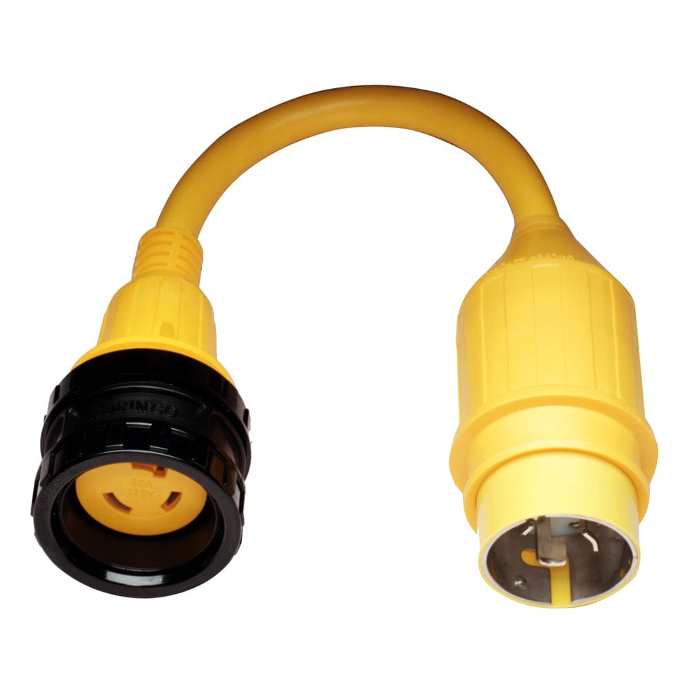 Marinco Marinco 110A Pigtail Adapter - 30A Female to 50A Male Electrical