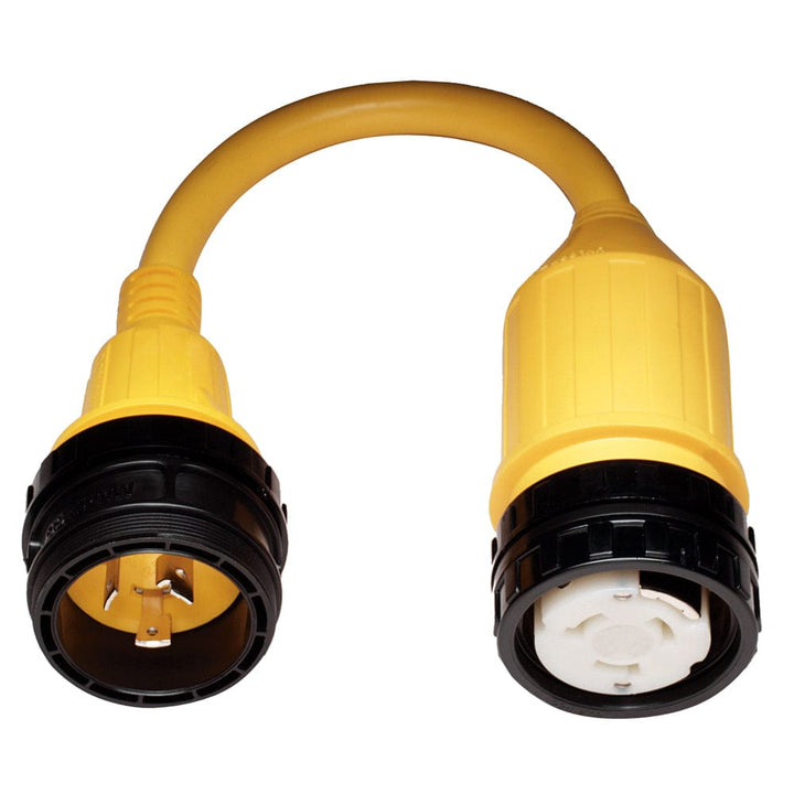 Marinco Marinco 117A Pigtail Adapter - 50A Female to 30A Male Electrical